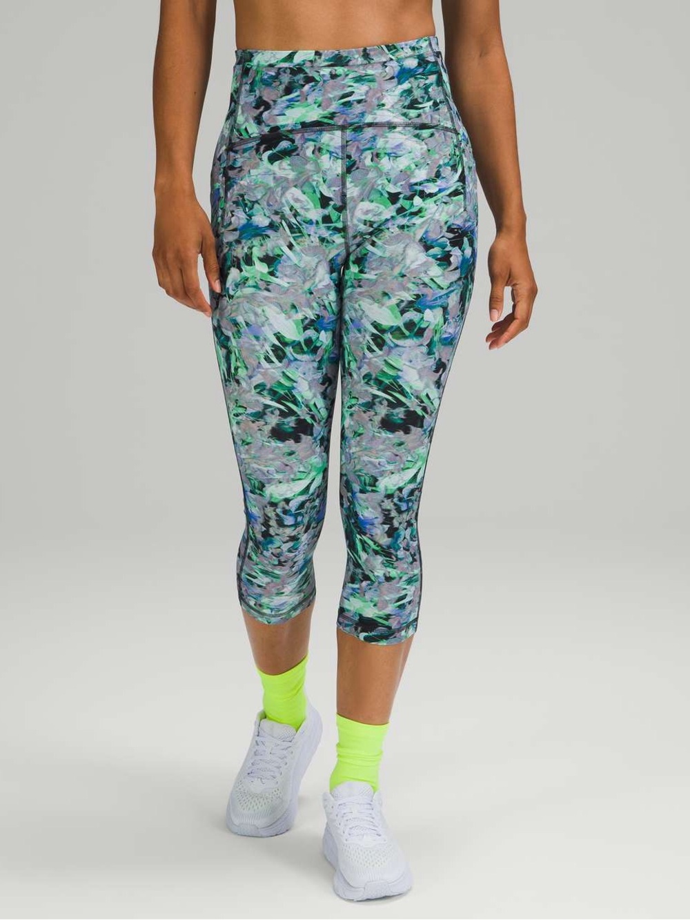 Lululemon Swift Speed High-Rise Crop 21" size 8